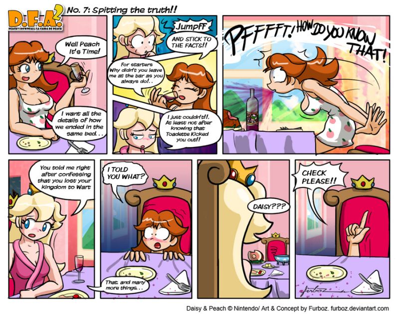 princess daisy comic