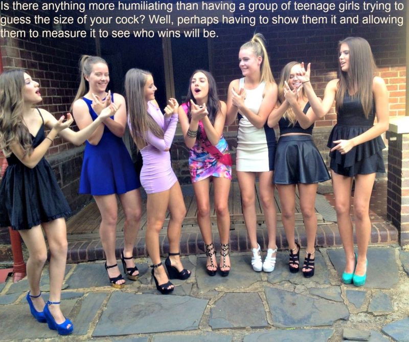 and girls laughing sph caption