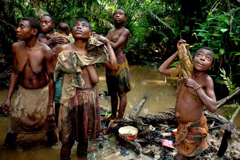 borneo rainforest tribe