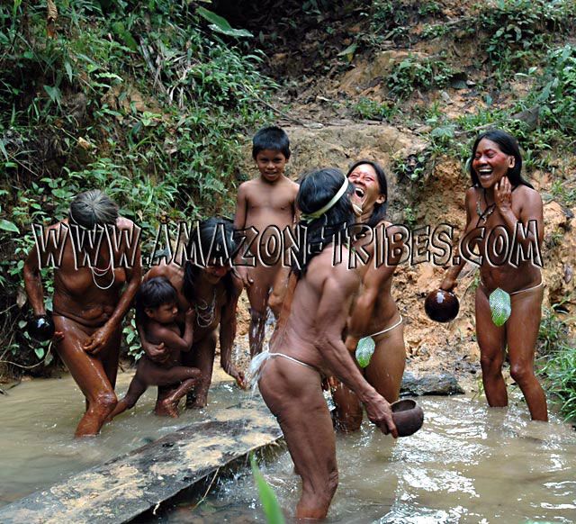 Rainforest People Tribes Cumception