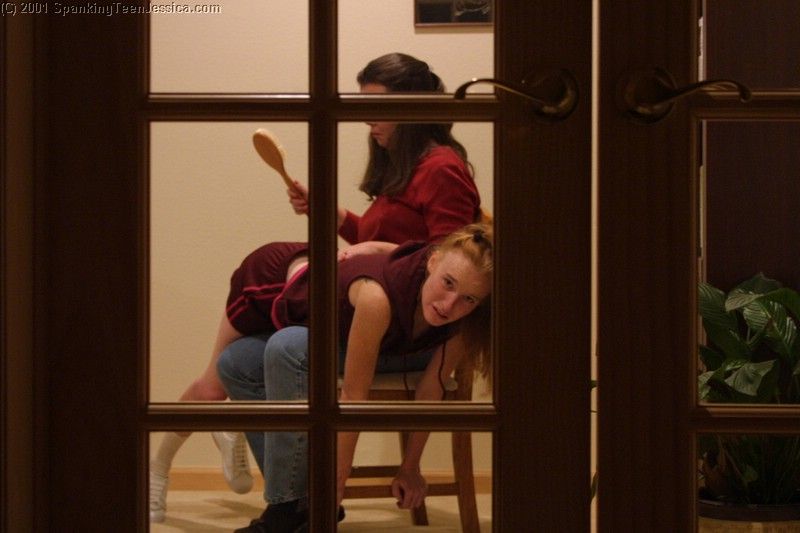 real amateur mother daughter spanking