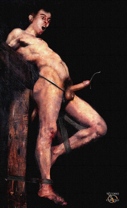female crucifixion roman style