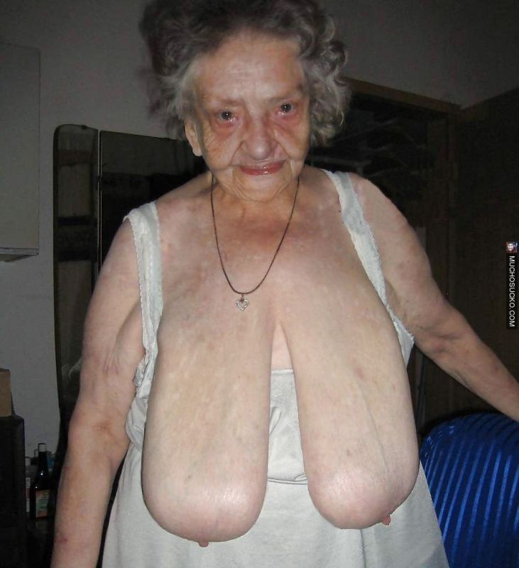 grandma saggy tits