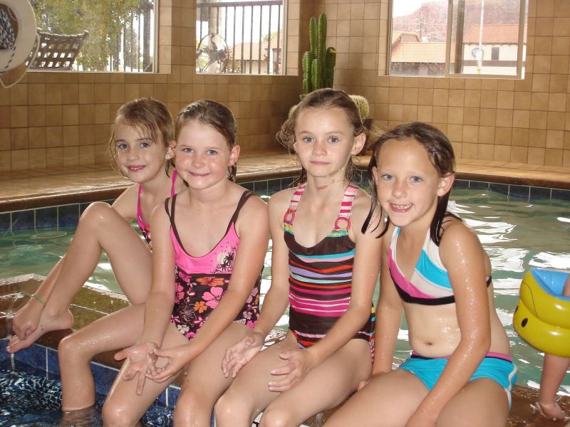 cute middle school girls swimsuit