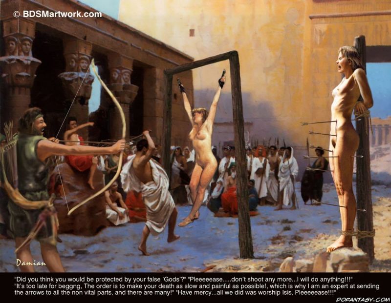 did romans crucify women