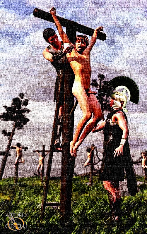 erotic crucifixion