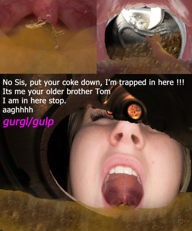 sister vore belly captions