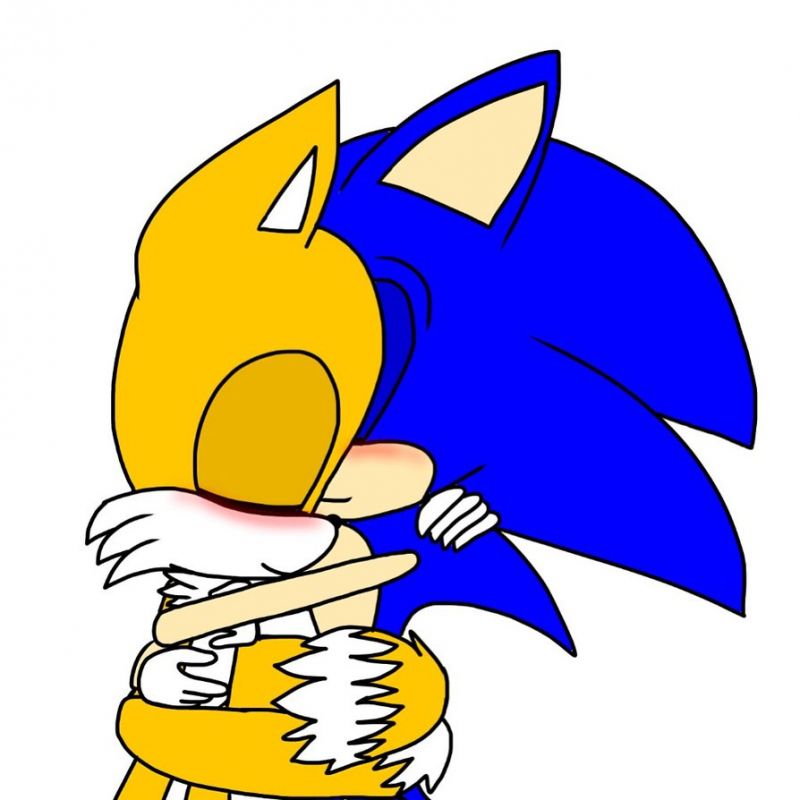 cute classic sonic and tails
