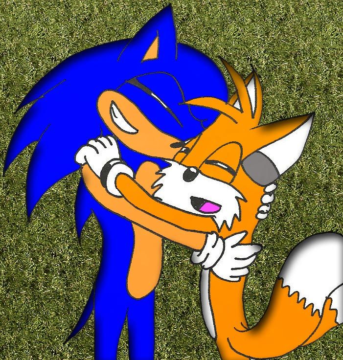 sonic and tails brotherly love