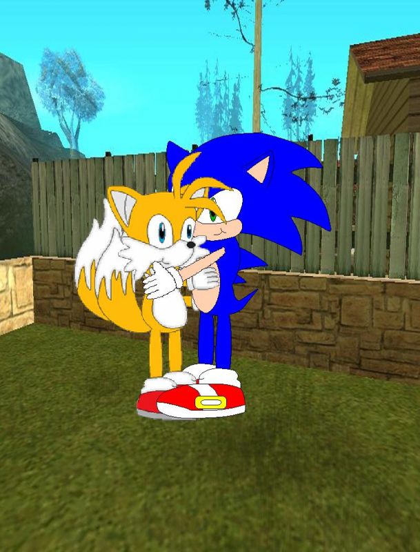 how sonic and tails meet