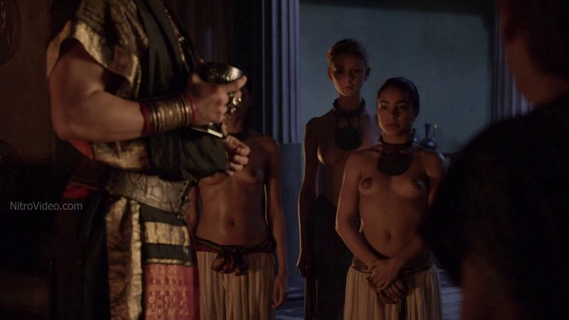 spartacus forced sex slave