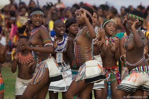 swaziland reed dance sex