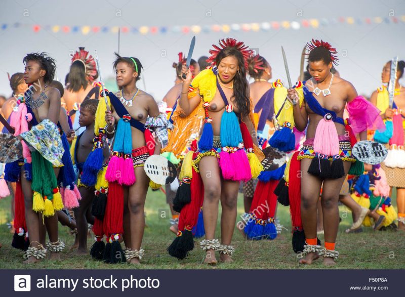 swaziland reed dance uncensored