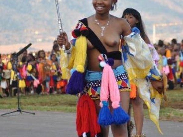swaziland reed dance ceremony