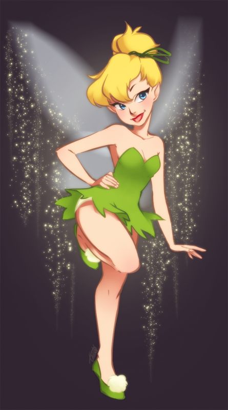 sexy tinkerbell