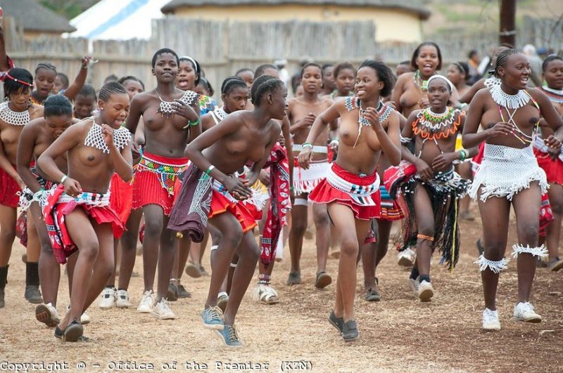 young zulu girls