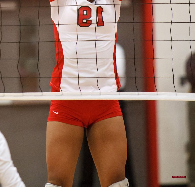 Volleyball Cameltoe.