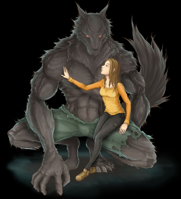 female werewolf transformation