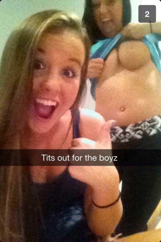 young girls from snapchat leaked