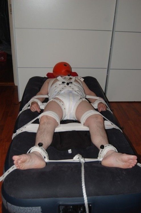 nursery diaper punishment lock down