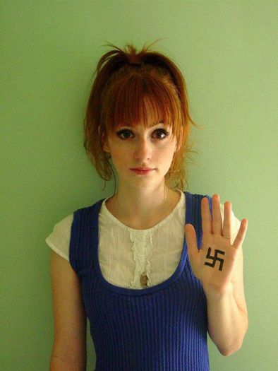 neo nazi girls