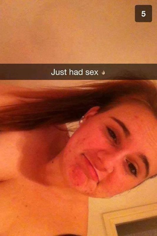 Nude snap chats leaked