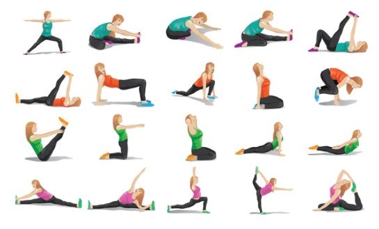 yoga for shoulder flexibility