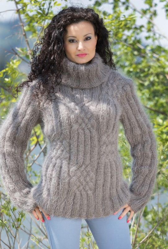 soft fuzzy mohair sweaters