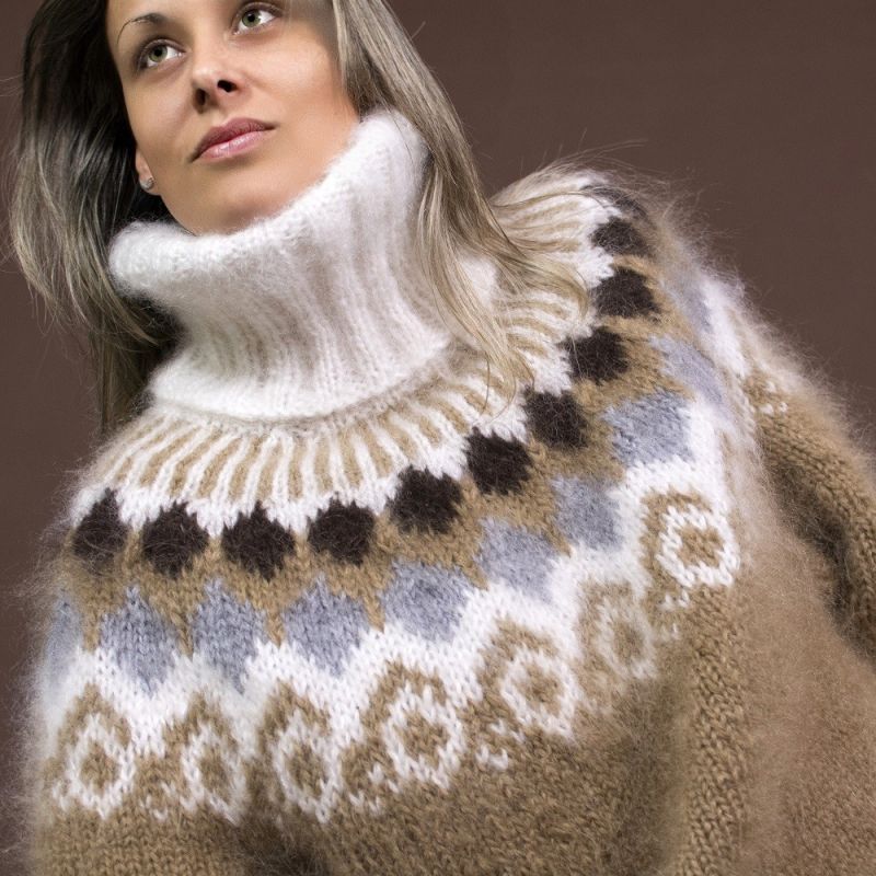 super fuzzy mohair sweaters