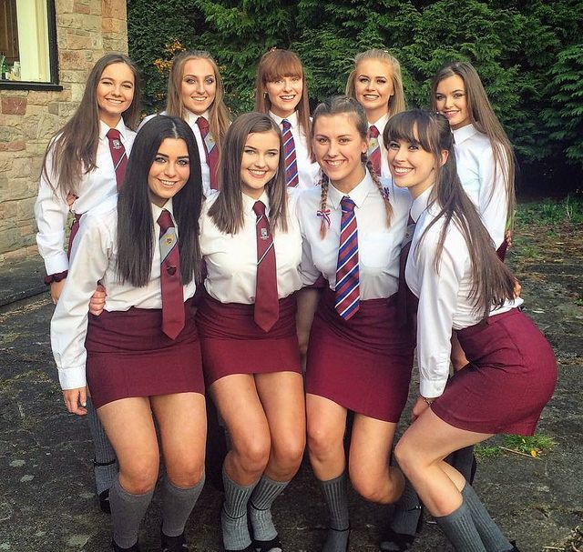 catholic school girl skirts
