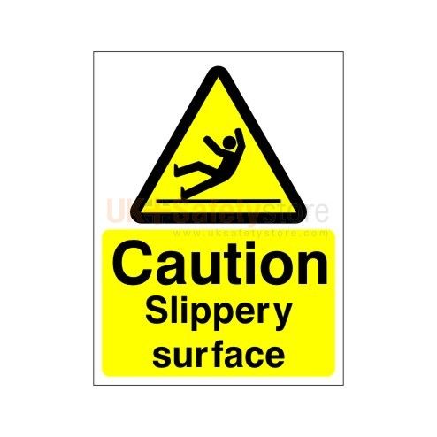 printable caution slippery when wet