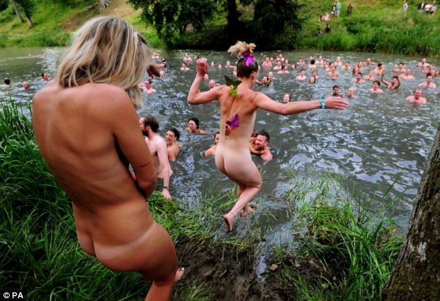 candid camera nude swim lessons