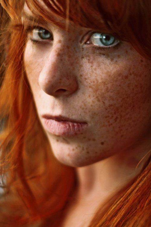 Cute Freckled Redhead Isabel