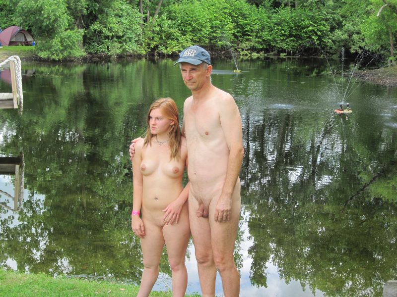 Naked Dad Erection Daughterready