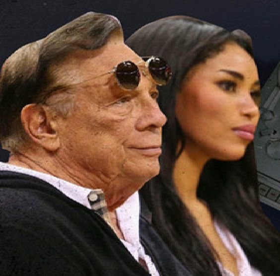 donald sterling and his girlfriend