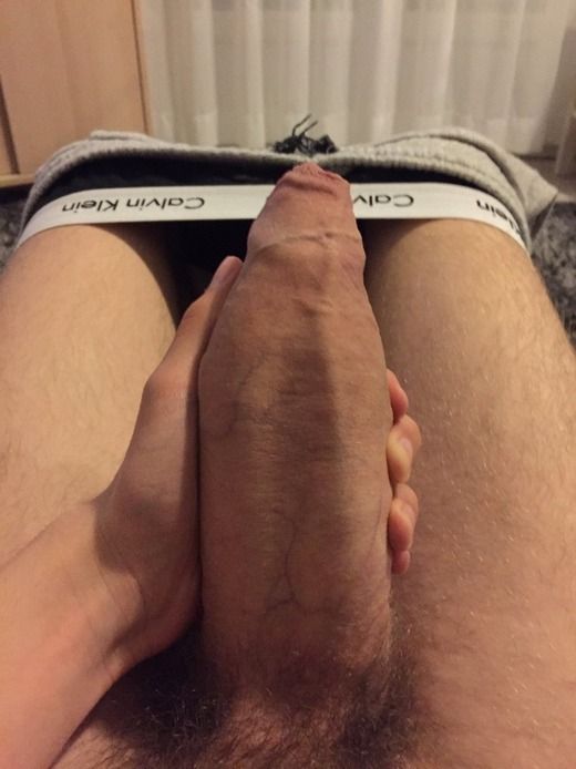 Thick floppy cock