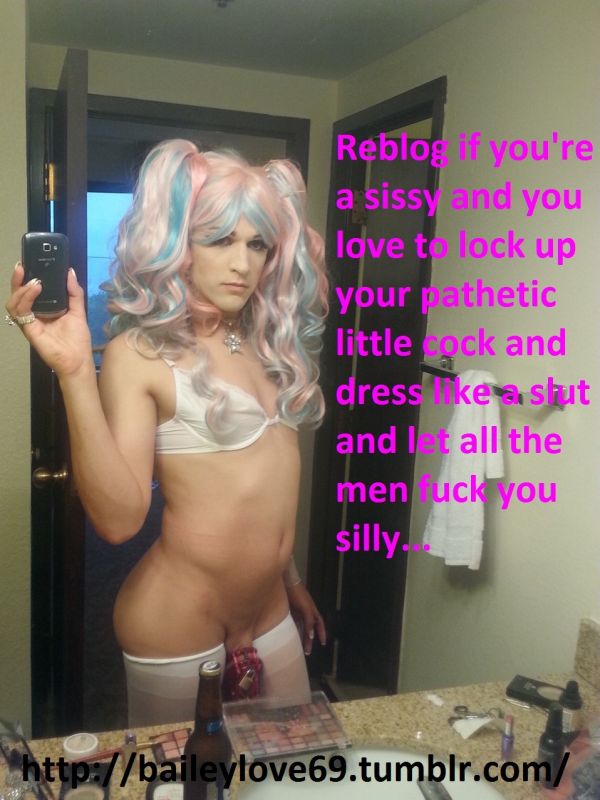 forced sissy dildo captions