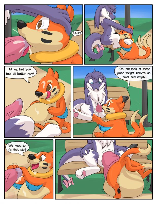 gay furry cum belly inflation comic