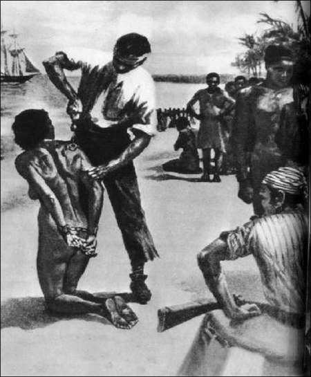 african women slaves