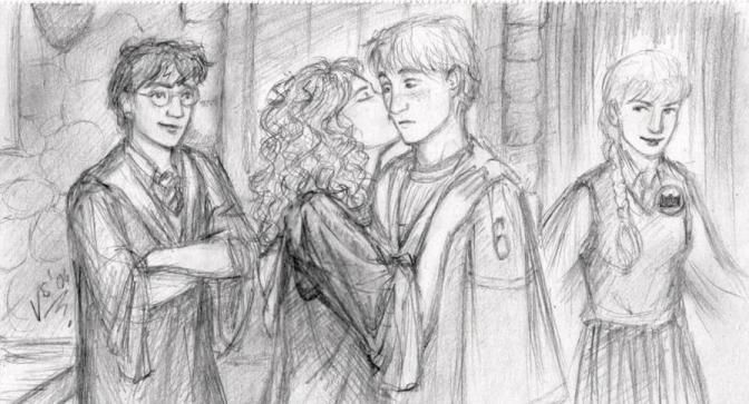 harry potter crying hermione fan fiction