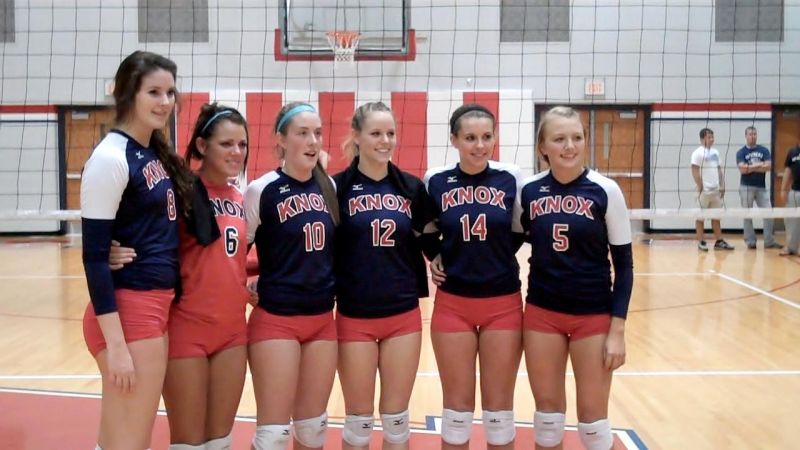 colleges girl volleyball sheer spandex