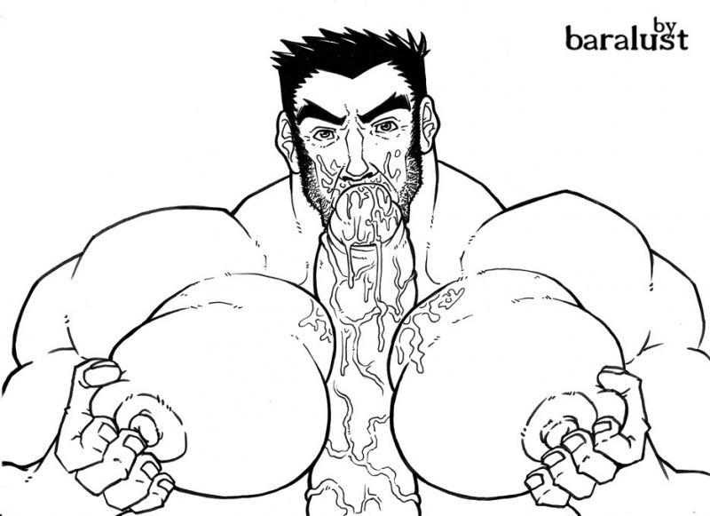 hairy muscle bara