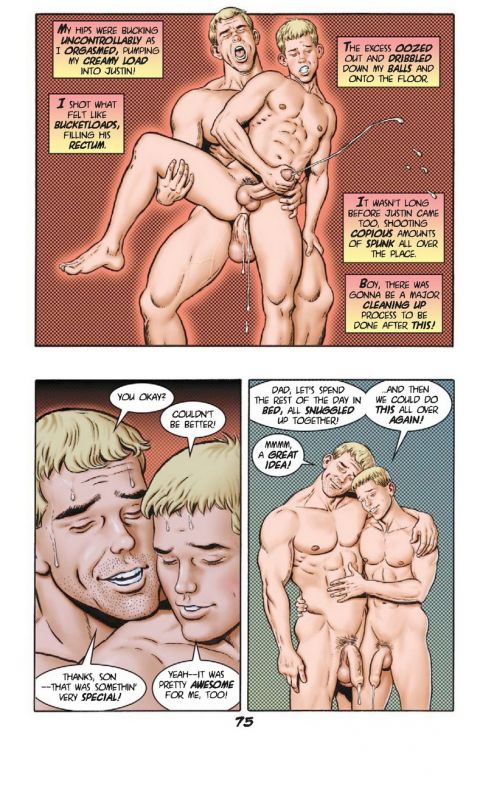 cartoon porn josman gay comics