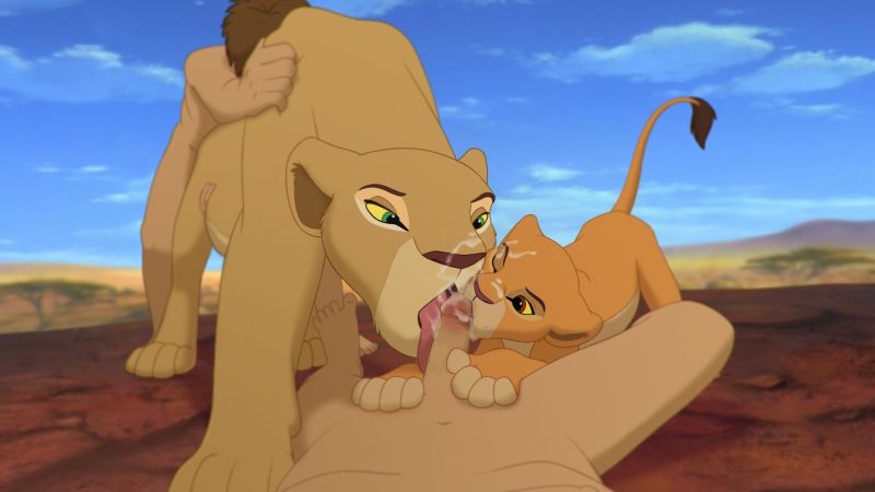 lion king nala and kiara