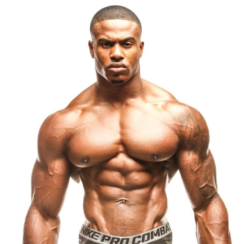 huge black bodybuilder