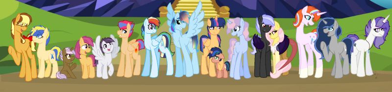 custom mlp princess ponies