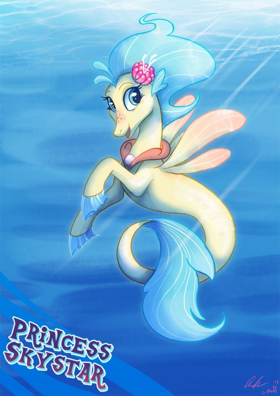 mlp princess ponies