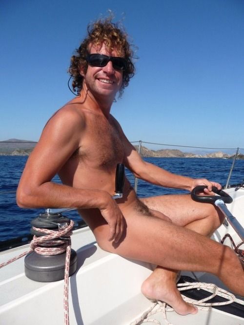 amateur naked on boat