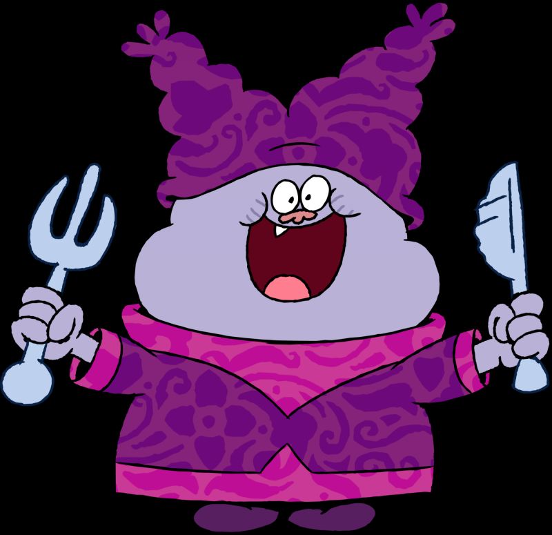 characters from chowder