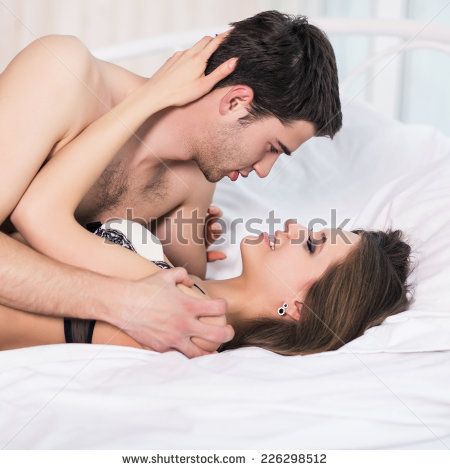 passionate couples making love after